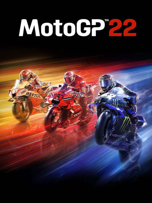 Omslag för MotoGP 22
