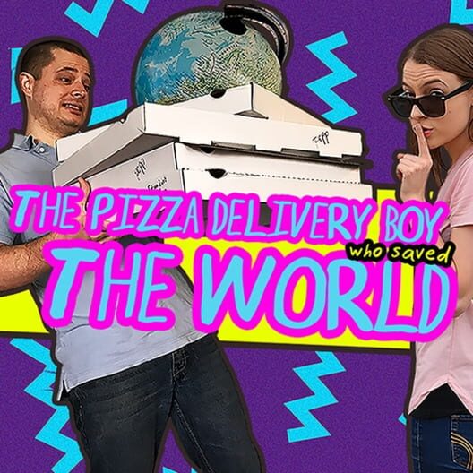 Capa do game The Pizza Delivery Boy Who Saved the World