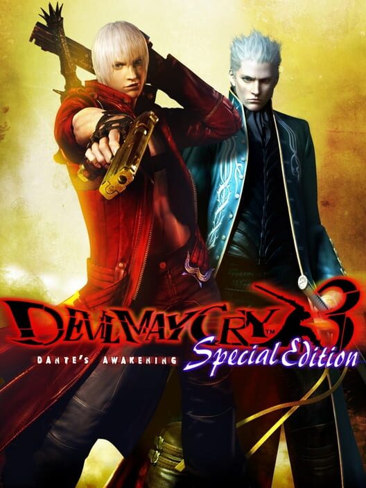 Capa do game Devil May Cry 3: Dante's Awakening – Special Edition
