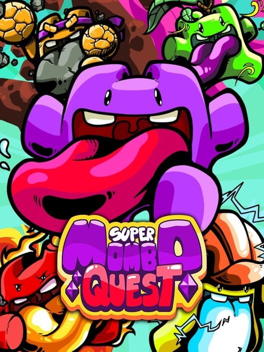 Capa do game Super Mombo Quest