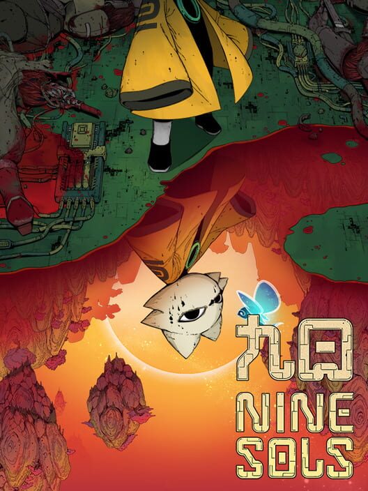 Capa do game Nine Sols