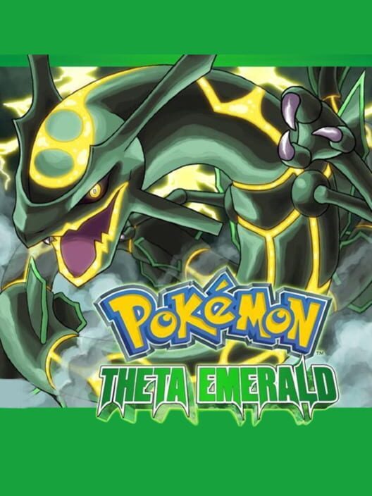 Pokémon Theta Emerald EX cover