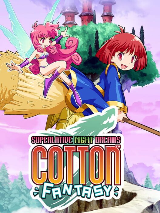 Omslag för Cotton Fantasy