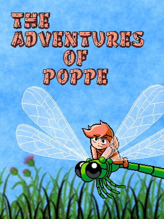 Capa do game The Adventures of Poppe