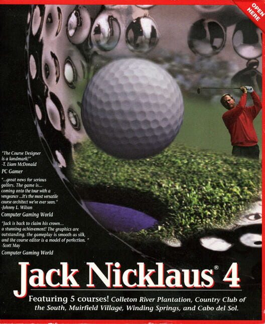 Jack Nicklaus 4 cover