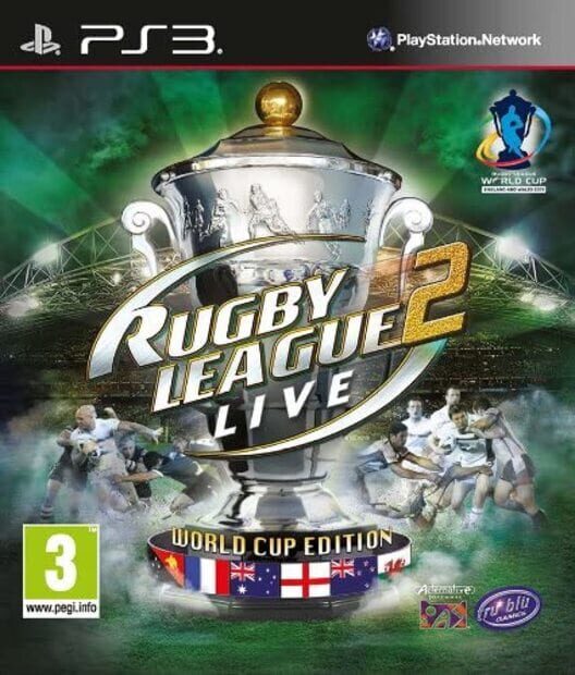 Rugby League Live 2: World Cup Edition