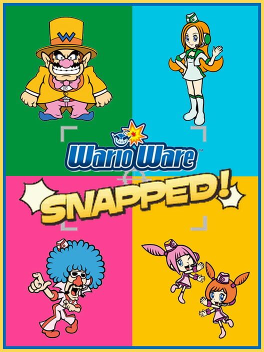 WarioWare: Snapped! poster