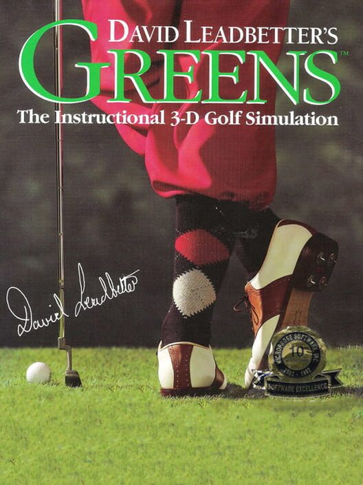 Capa de David Leadbetter's Greens