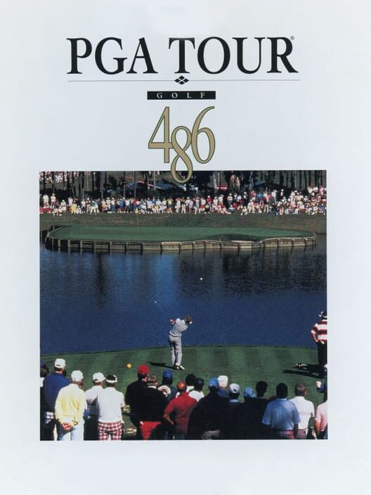 PGA Tour Golf 486 cover