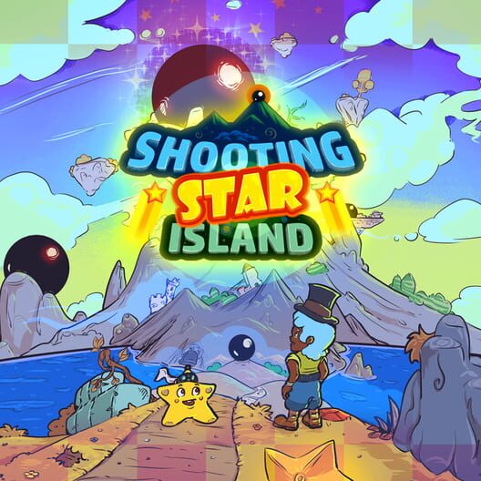 Shooting Star Island cover image