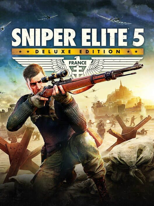 Capa do game Sniper Elite 5: Deluxe Edition