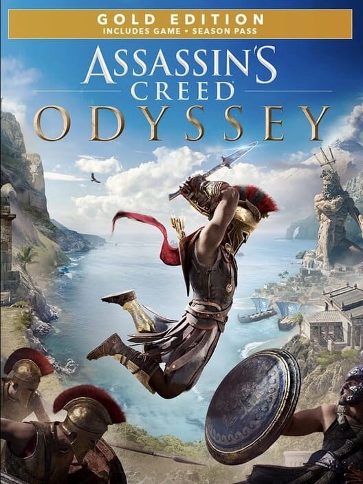 Capa do game Assassin's Creed Odyssey - Gold Edition