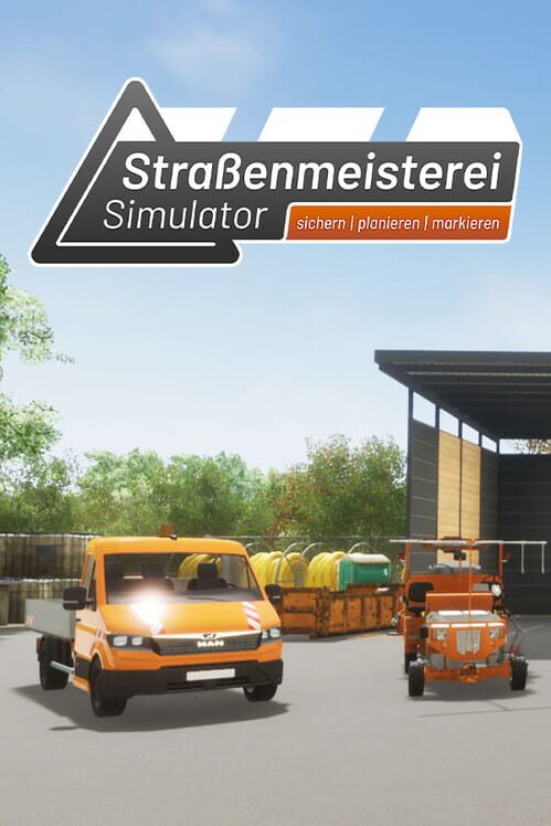 Strassenmeisterei Simulator screenshot