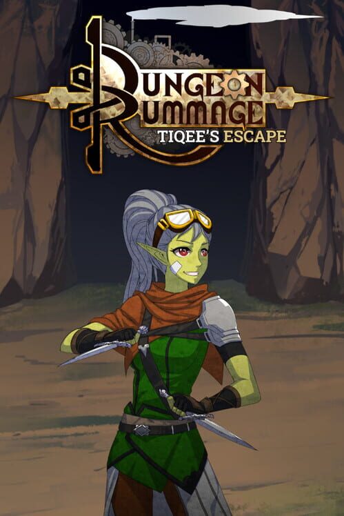 Dungeon Rummage: Tiqee's Escape screenshot