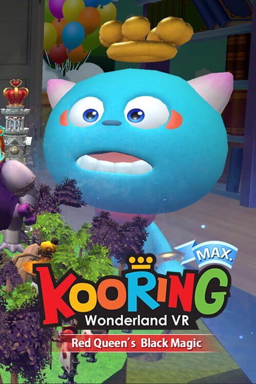 Kooring VR Wonderland: Red Queen's Black Magic screenshot