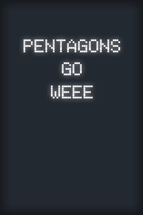 Pentagons Go Weee screenshot