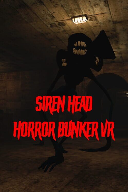 Siren Head Horror Bunker VR screenshot