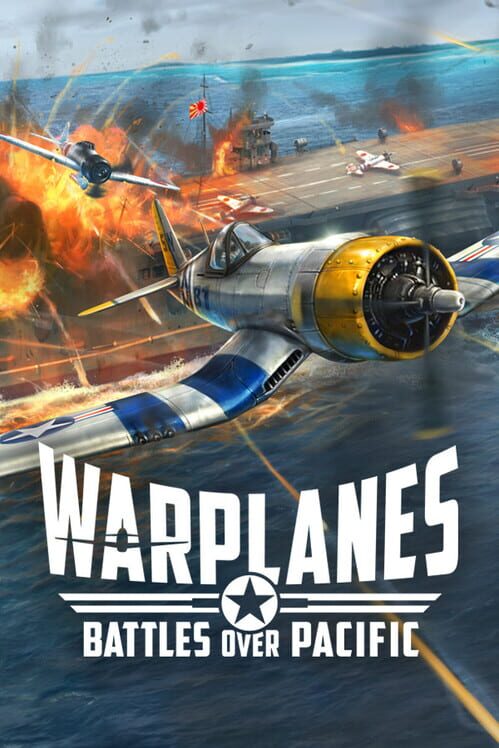 Capa do game Warplanes: Battles over Pacific