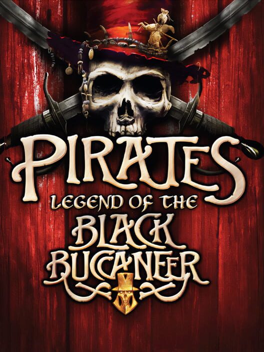 Capa do game Pirates: Legend of the Black Buccaneer
