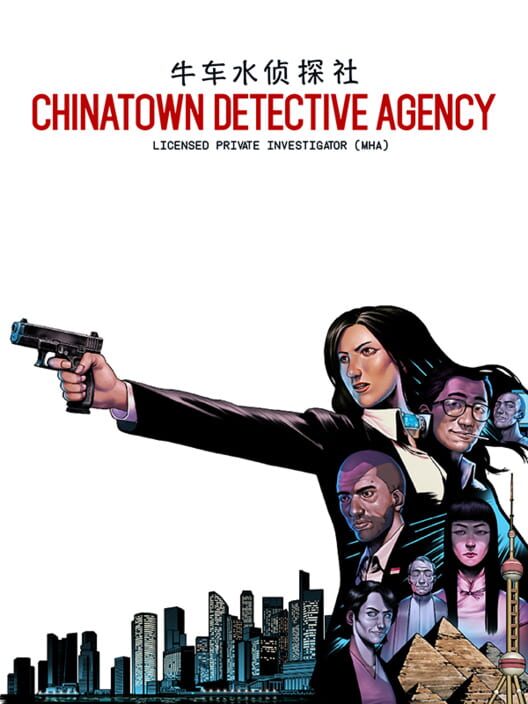 Omslag för Chinatown Detective Agency