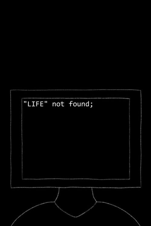 "Life" not found; screenshot