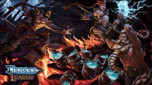 Thunder League cover