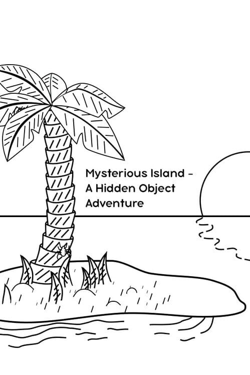 Mysterious Island: A Hidden Object Adventure screenshot