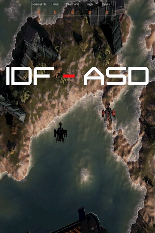 IDF-ASD screenshot