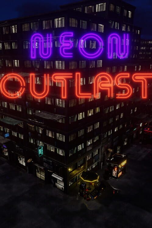 Neon Outlast screenshot