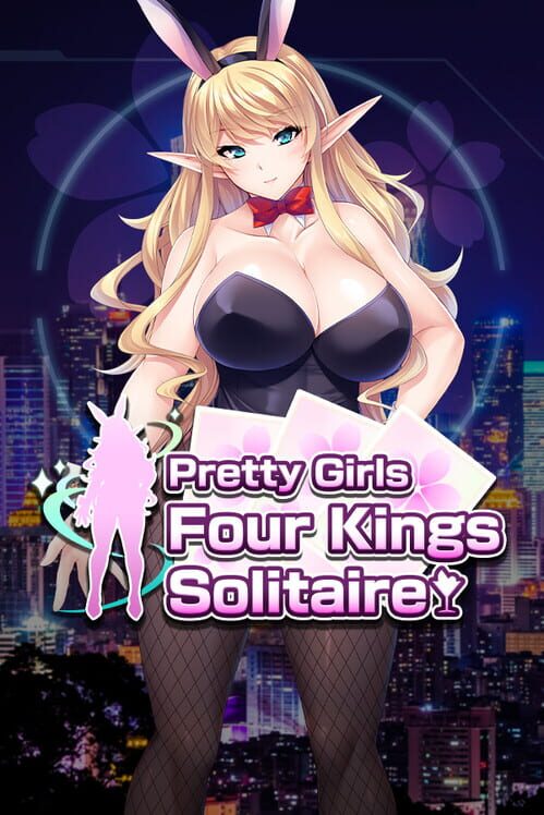 Capa do game Pretty Girls Four Kings Solitaire