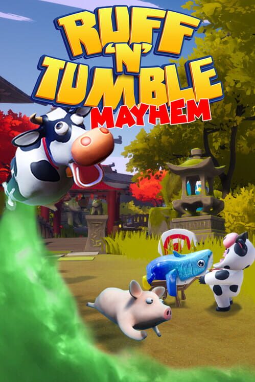 Ruff 'N' Tumble: Mayhem screenshot