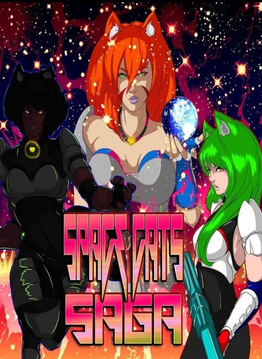 Space Cats Saga: Chapter I cover
