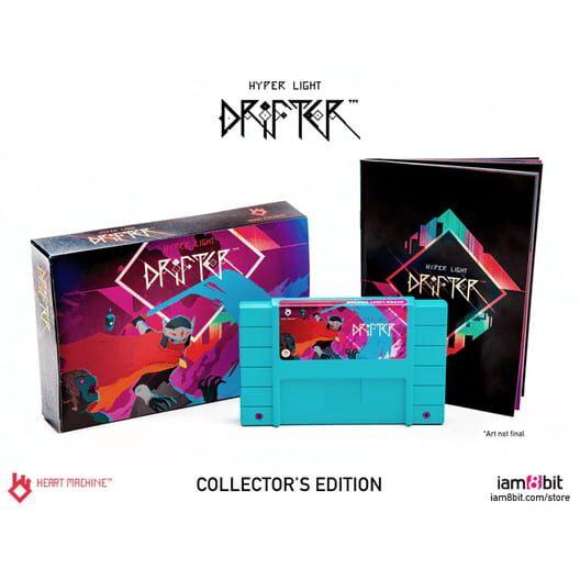 Hyper Light Drifter: Collector's Edition