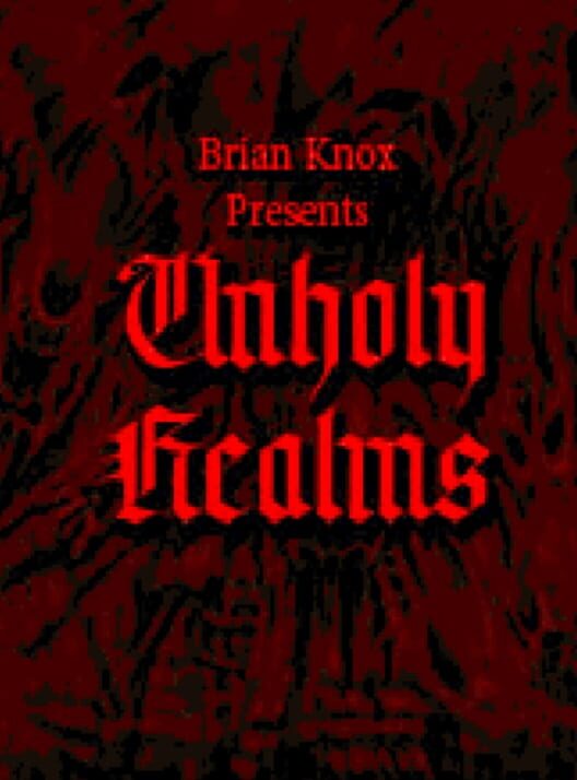 Unholy Realms cover
