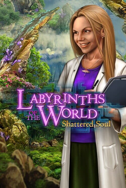 Cover for Labyrinths of the World: Shattered Soul