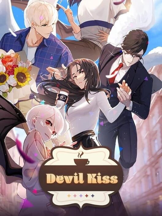 Google Play Store cover for Devil Kiss :Romance otome game