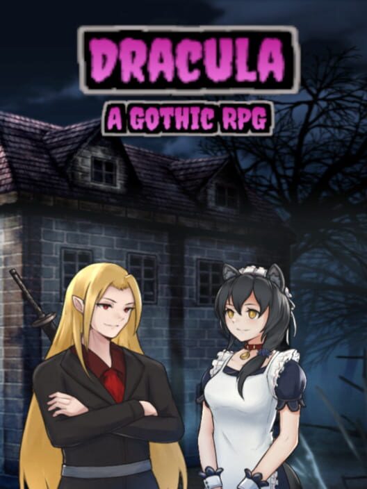 Capa do game Dracula: A Gothic RPG