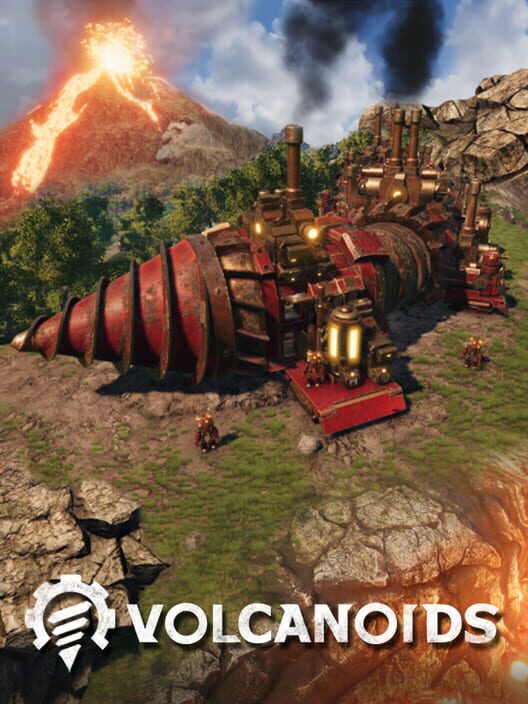 Volcanoids screenshot