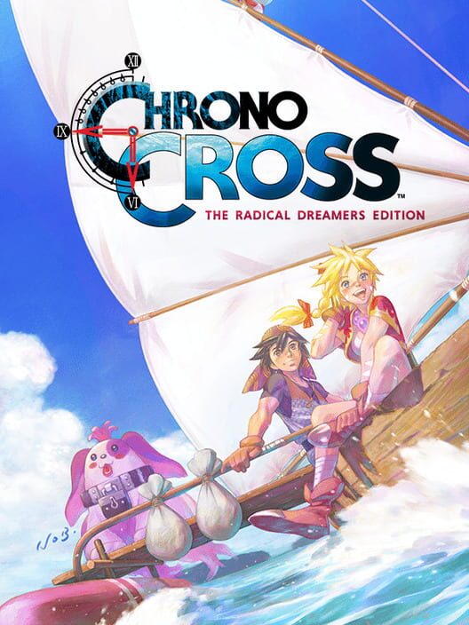 Omslag för Chrono Cross: The Radical Dreamers Edition