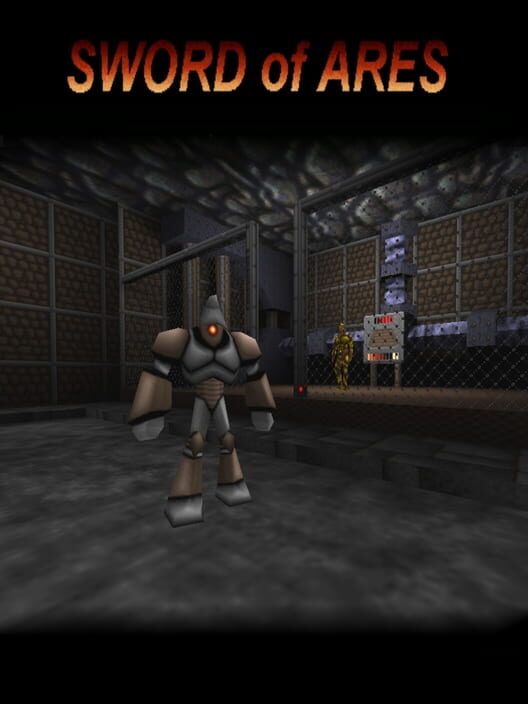 Capa de The Sword of Ares for Quake
