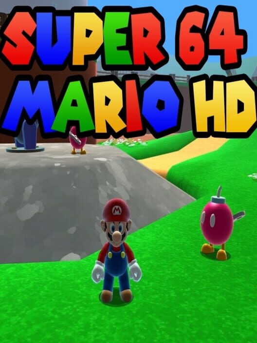 Cover for Super Mario 64 HD