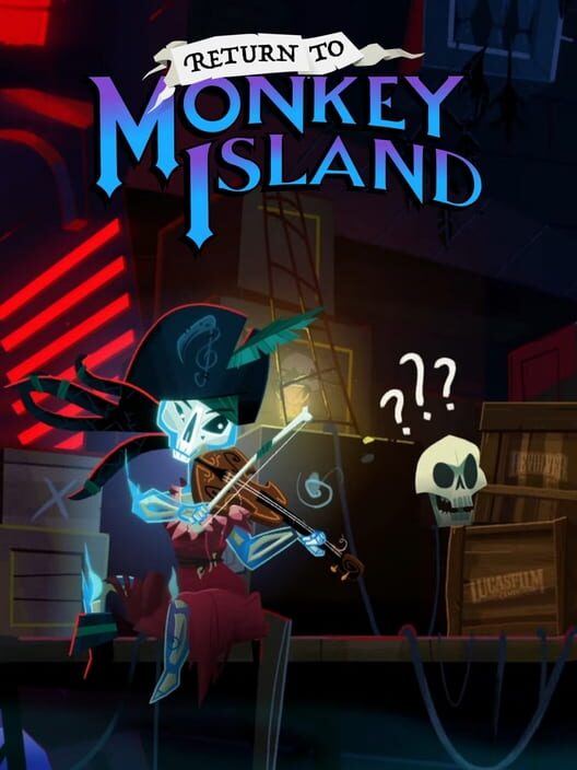 Capa do game Return to Monkey Island