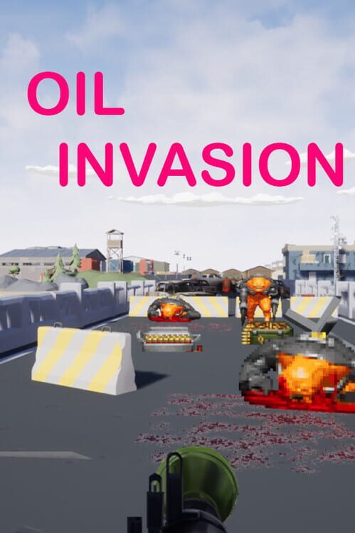 Oil Invasion screenshot