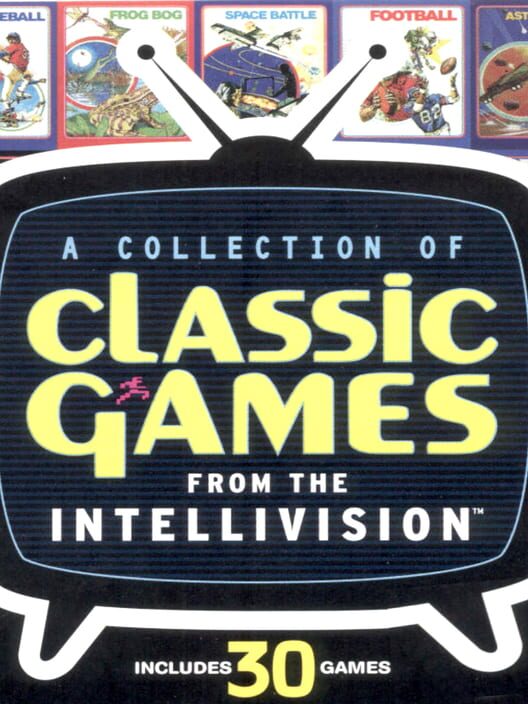 A Collection of Intellivision Classic Games