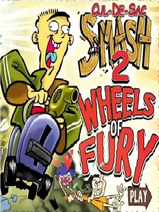 Cul-De-Sac Smash 2: Wheels of Fury, Ed, Edd n Eddy