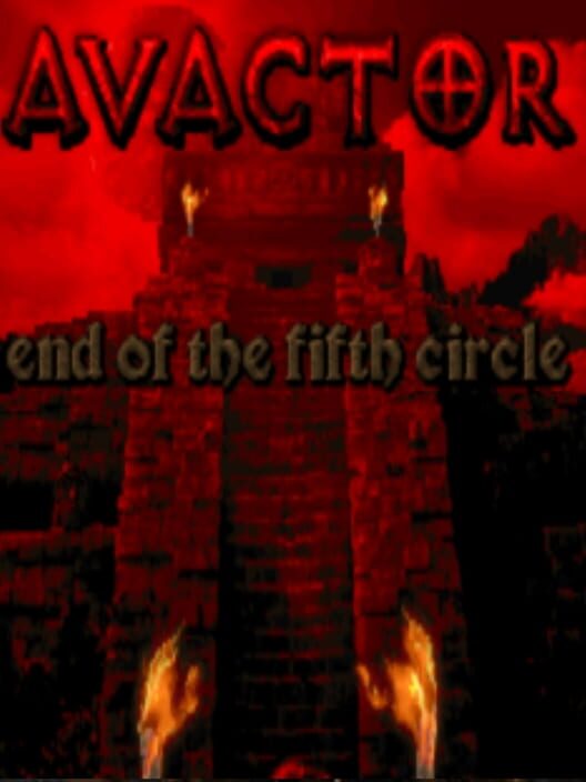 Avactor: End of the Fifth Circle cover