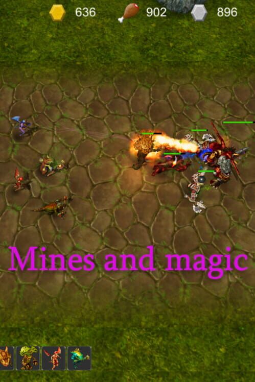 Mines and Magic screenshot