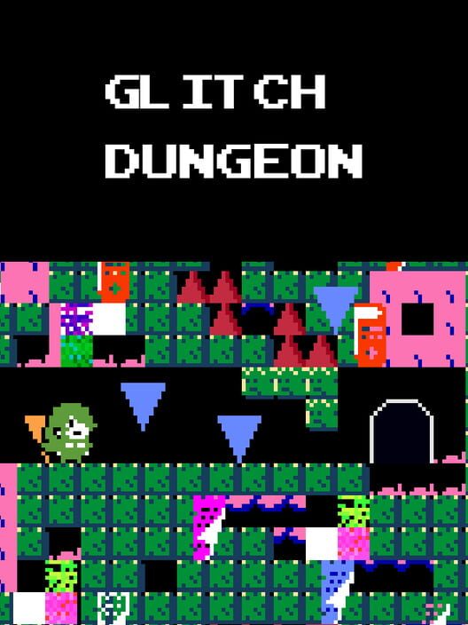 Capa de Glitch Dungeon