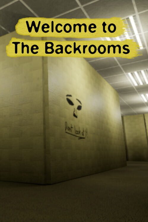 Welcome to the Backrooms screenshot
