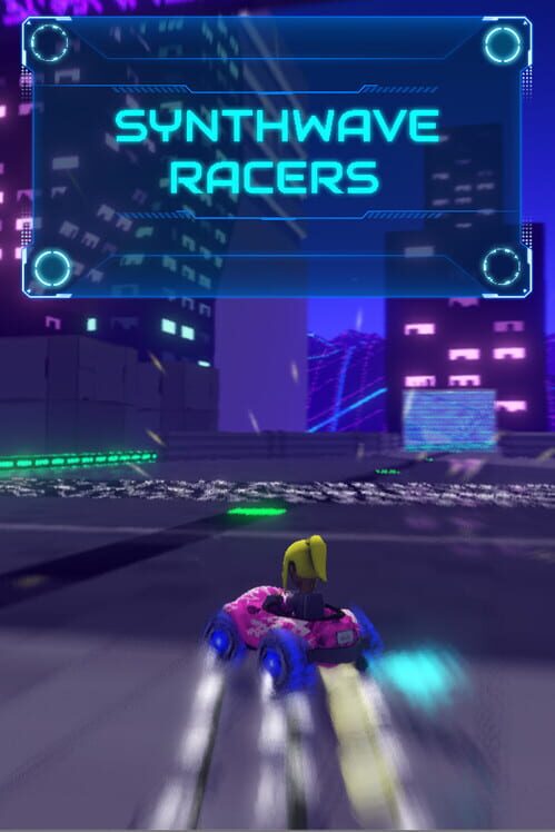 Synthwave Racers screenshot